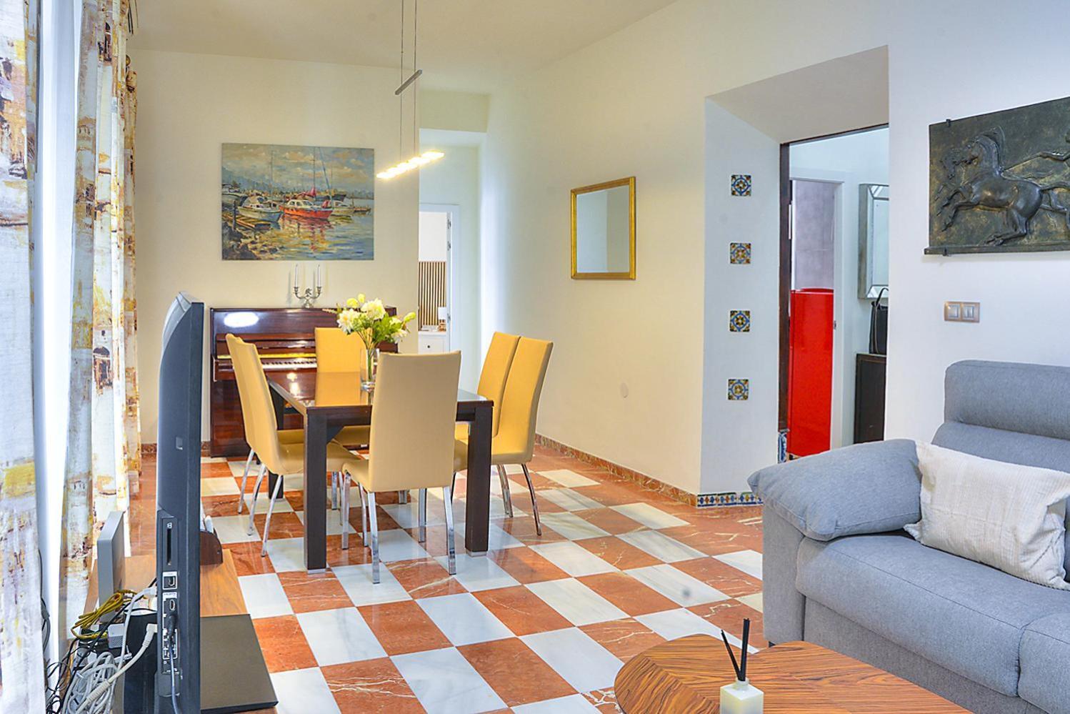 Appartement Piso Deluxe Argote à Séville Extérieur photo