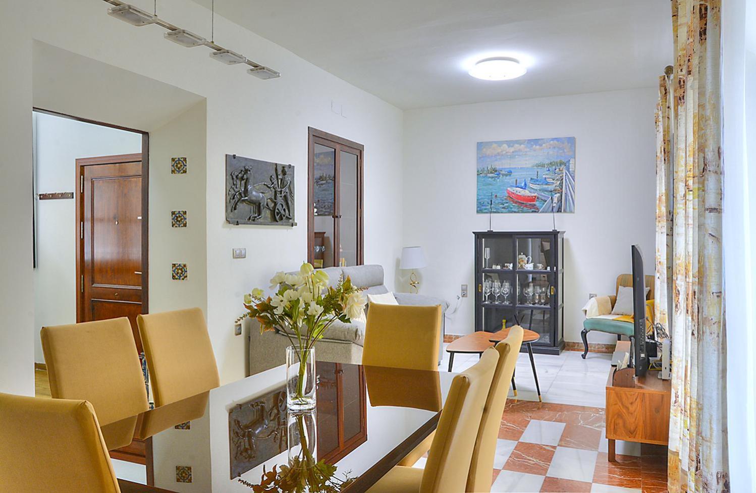 Appartement Piso Deluxe Argote à Séville Extérieur photo