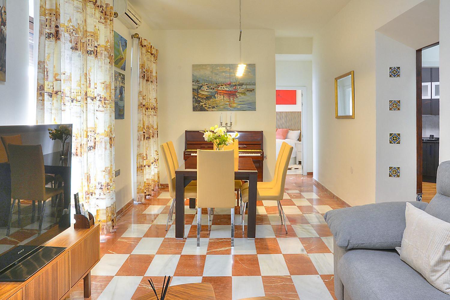 Appartement Piso Deluxe Argote à Séville Extérieur photo